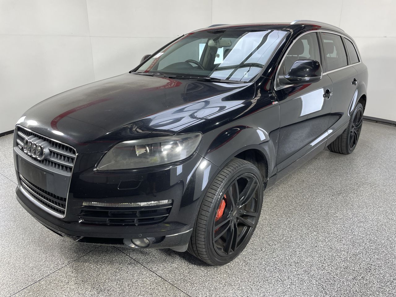 2007 Audi Q7 3.0 TDI Quattro Turbo Diesel Automatic