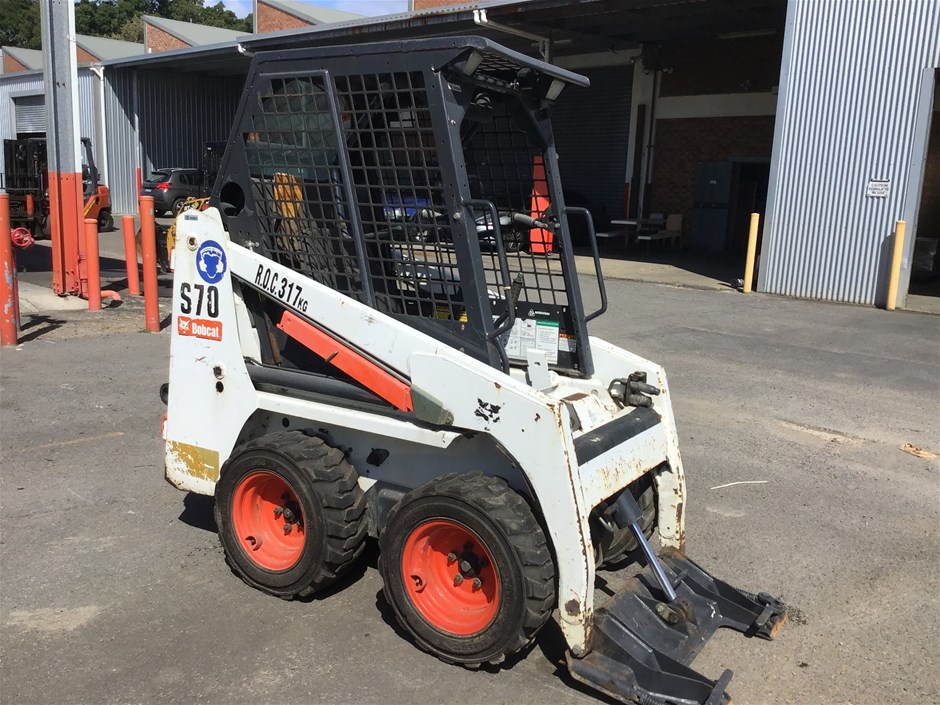 Bobcat S70 Skid Steer Loader
