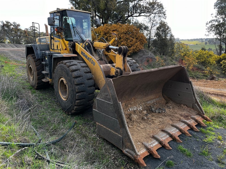 Trucks, Trailers, Wheeled Loader and More