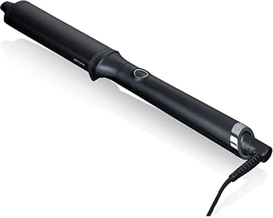 GHD Classic Wave Professional Hair Curling Wand, Black, COWA12, Functions.