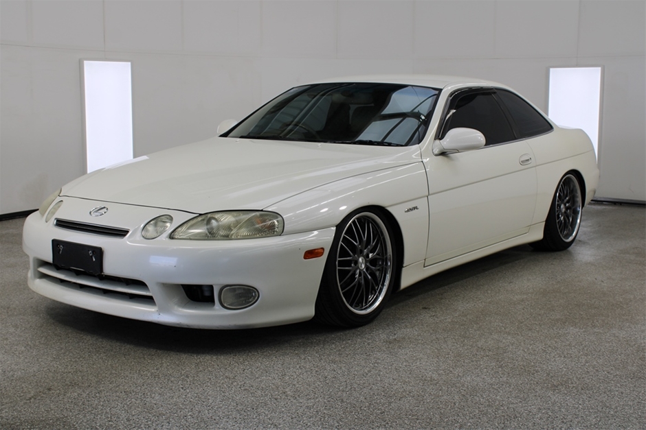 1996 Toyota Lexus Soarer Import SC400 Automatic Coupe