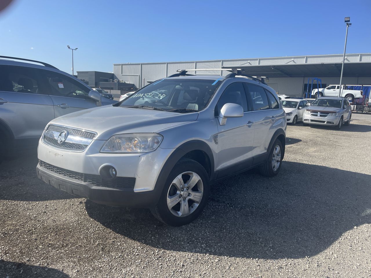 2009 Holden Captiva CX AWD CG TDiesel Autom 7 Seats Wagon
