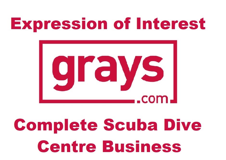 Expressions of Interest– Complete Scuba Dive Centre Business