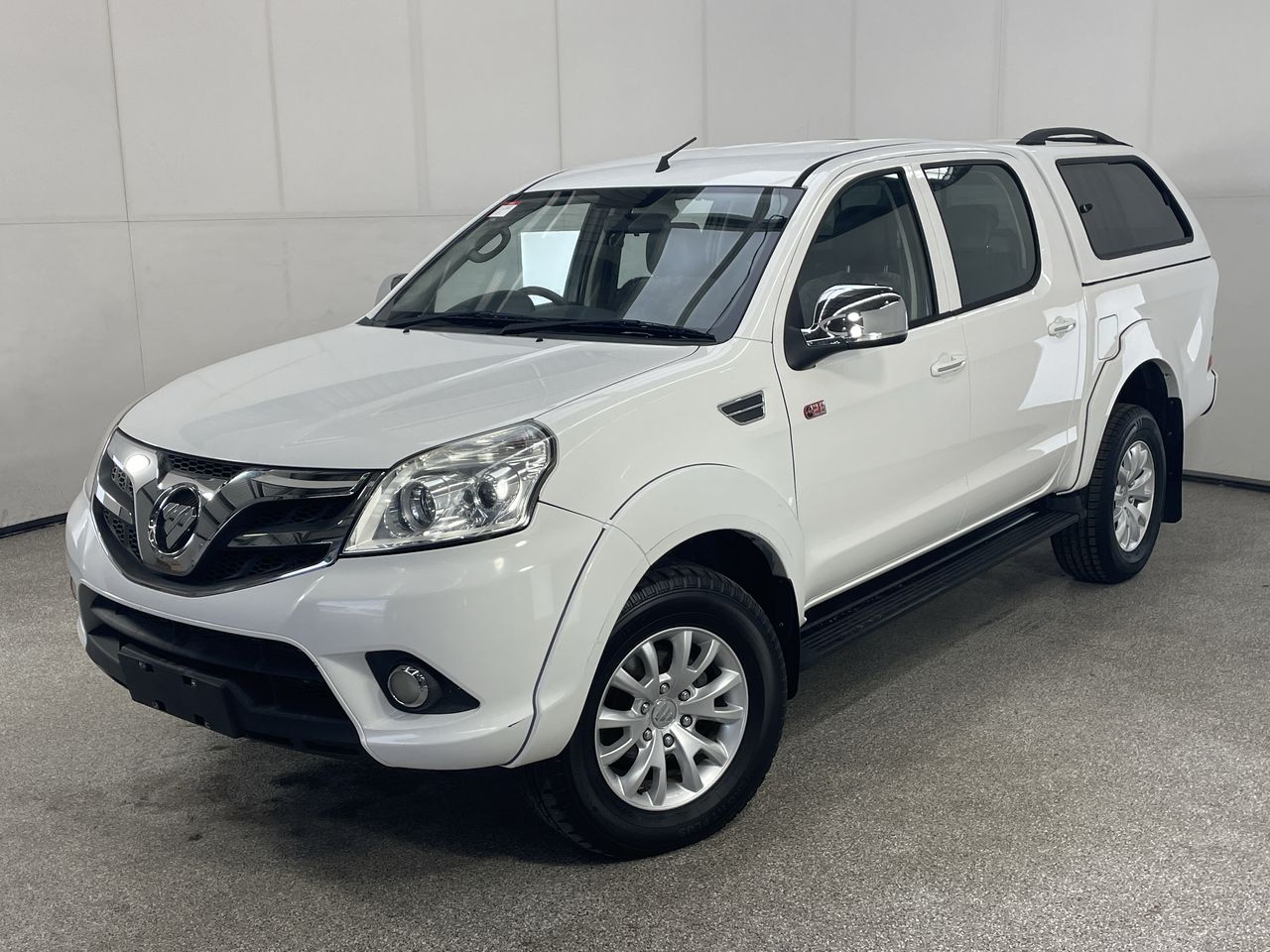 2016 Foton Tunland (4x4) Turbo Diesel Manual Dual Cab