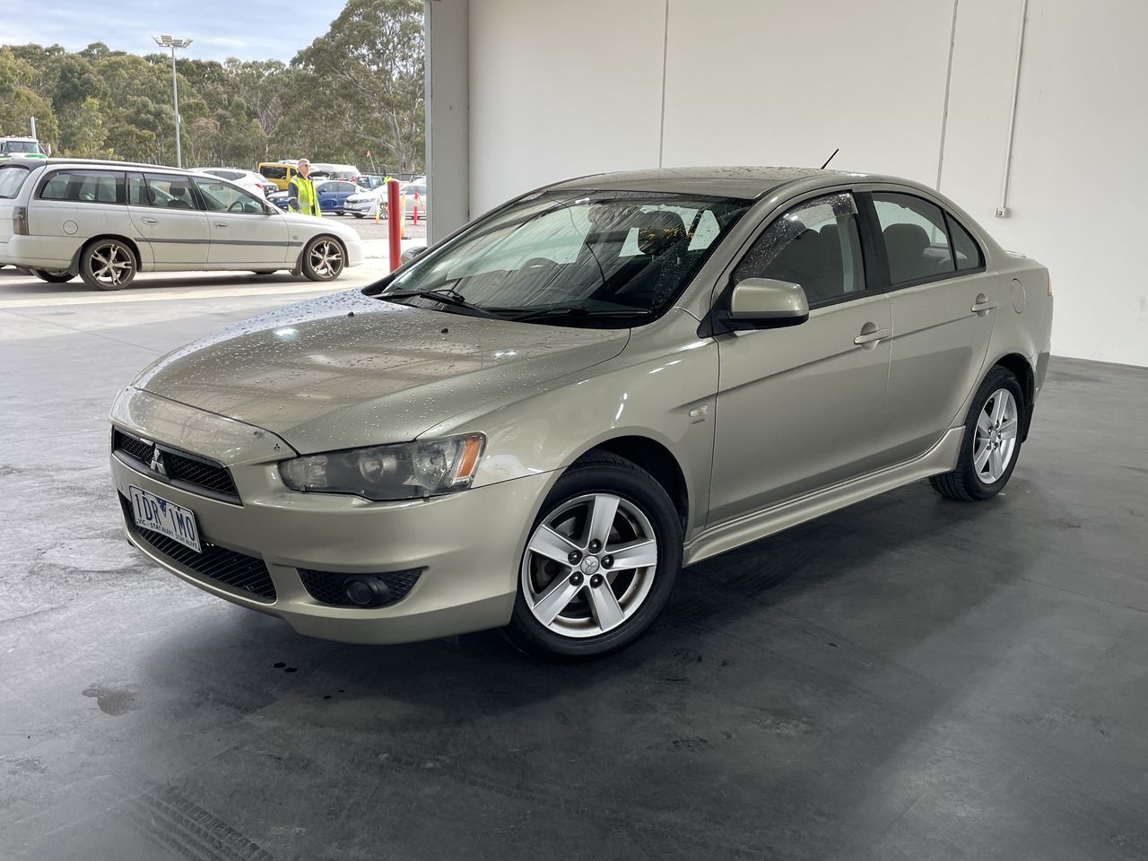 2008 Mitsubishi Lancer VR CJ Manual Sedan Auction (0001-21037188 ...