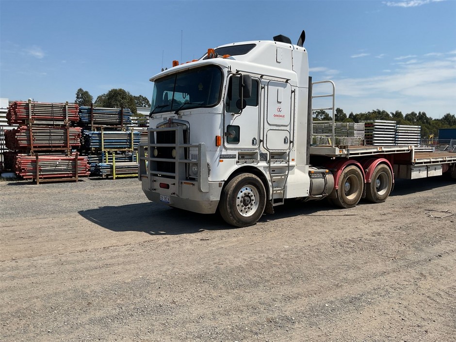 2007 Kenworth K104B Aerodyne 6 x 4 Prime Mover Truck Auction (0006 ...