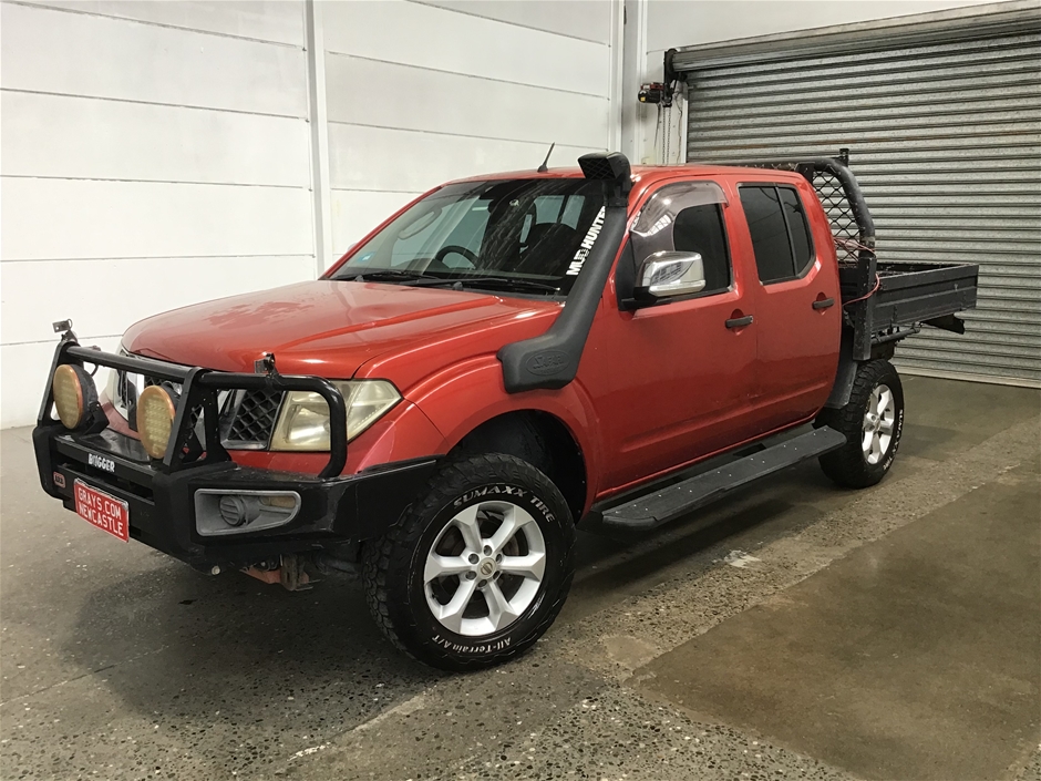 2008 Nissan Navara ST-X 4X4 DOUBLE CAB D40 Turbo Diesel Automatic Dual Cab