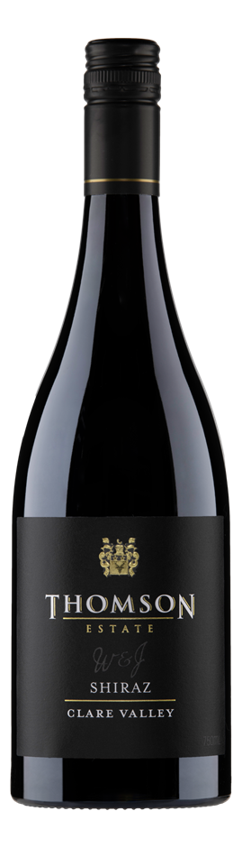 Thomson Estate W & J Shiraz 2021 (12x 750mL) Clare Valley