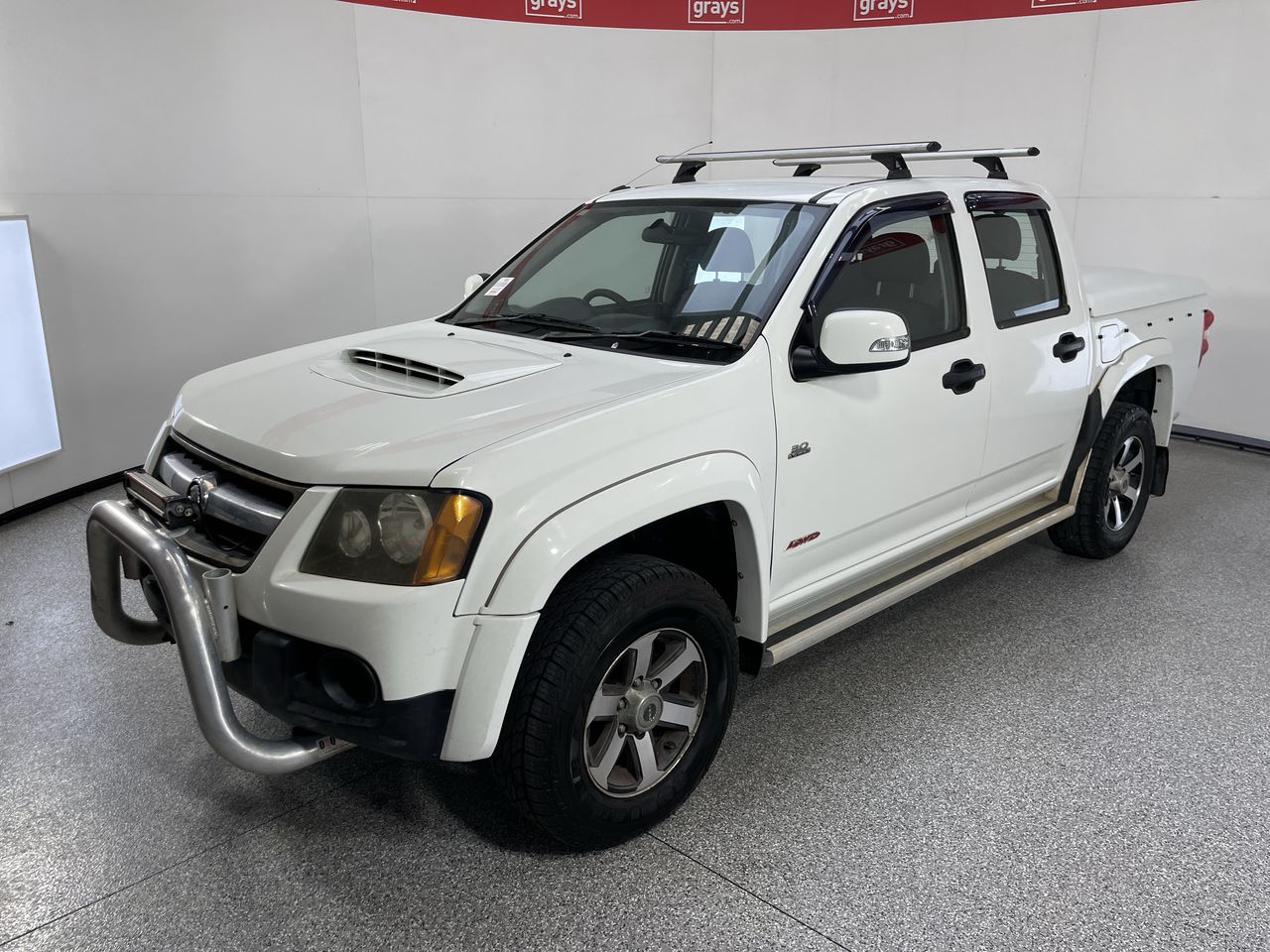2010 Holden Colorado 4X4 LX 3.0 T/D RC T/Diesel Man Dual Cab