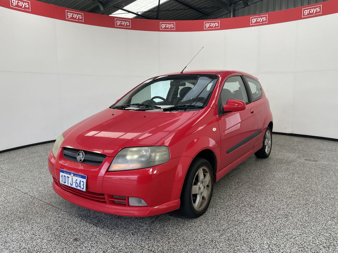 2007 Holden Barina TK Manual Hatchback