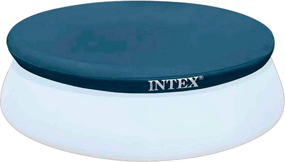 INTEX Easy Set Pool Cover, 3.05 m x 30 cm. NB: Inflation Untested.