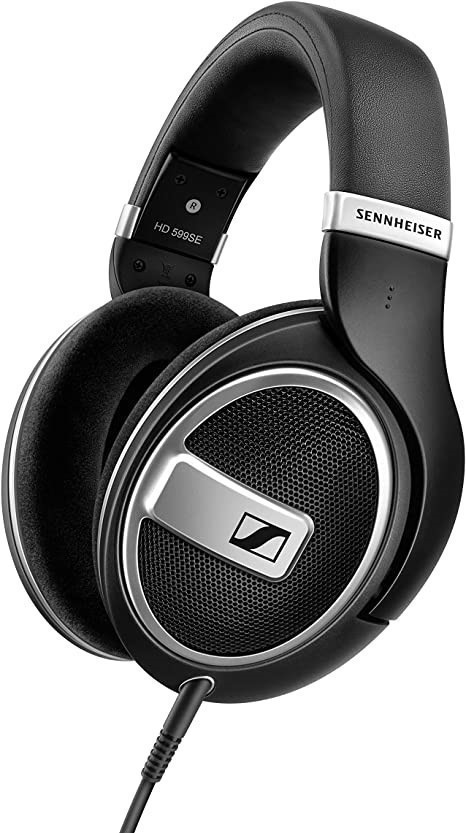SENNHEISER Open Back Headphones HD 599 Special Edition, Black. Buyers Note