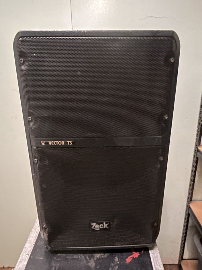 RCF Vector T3 Art 300A Active Speaker System Auction (0026-5058062