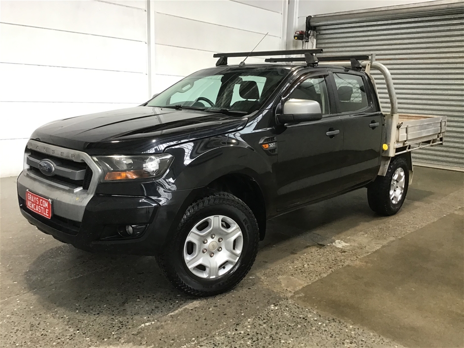 2016 Ford Ranger XLS 4X4 PX II Turbo Diesel Manual Dual Cab
