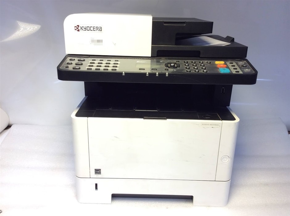 Kyocera ECOSYS M2540dn M2540 MFP Mono A4 Printer Auction (0003-2561538 ...