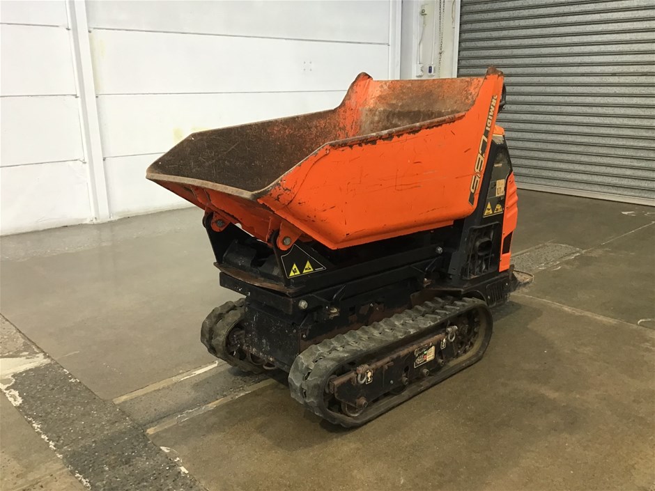 <p>CORMIDI - H1 Tracked Dumper 800kg High Tipping Site Dumper</p>