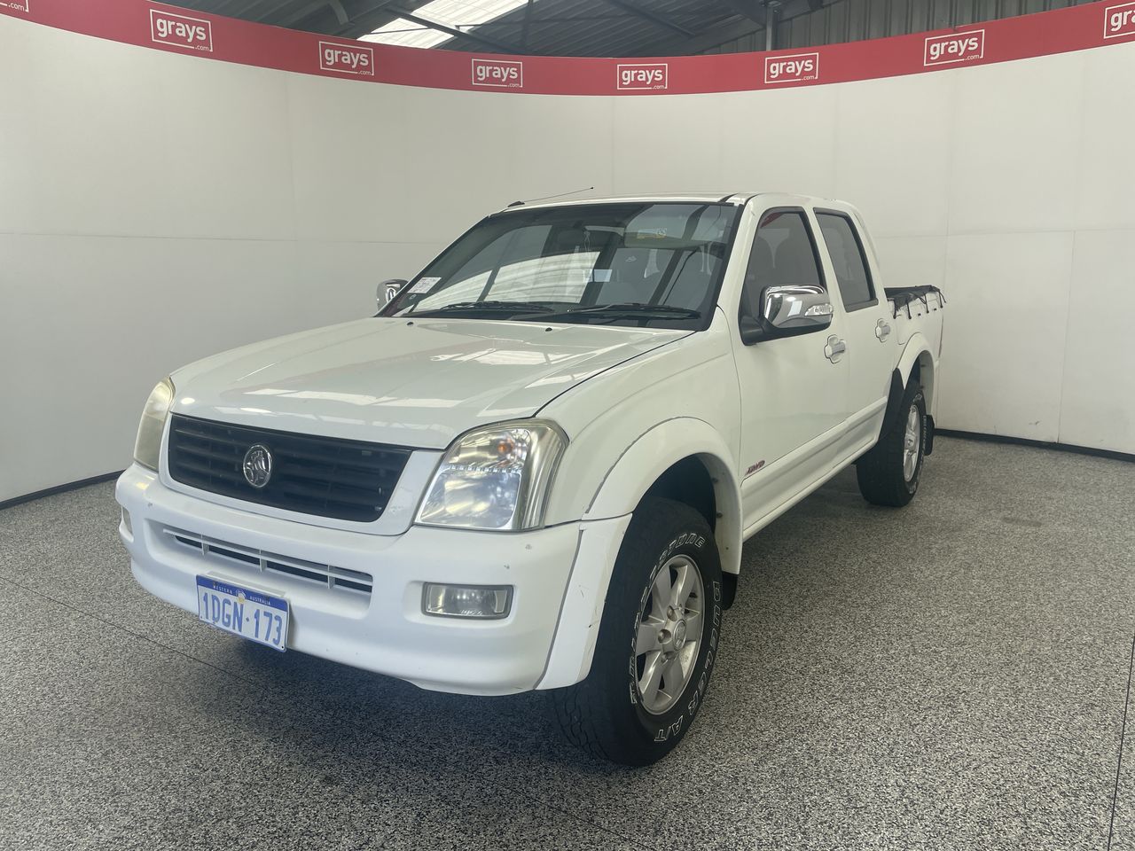 2006 Holden Rodeo LT (4x4) RA Automatic Dual Cab Auction (0001-9054621 ...