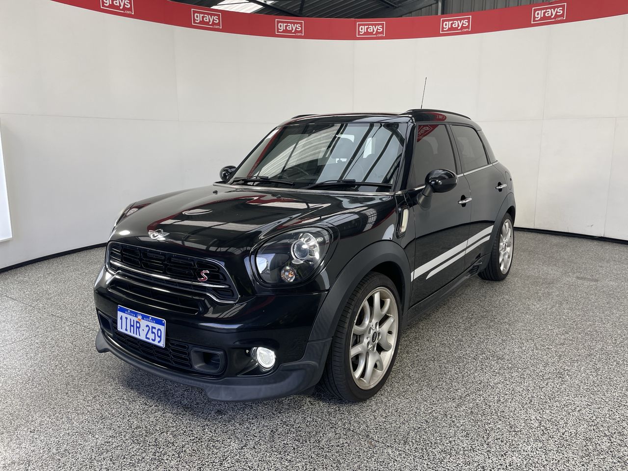 2014 Mini COOPER COUNTRYMAN S R60 Automatic Wagon Auction (0001-9054624 ...