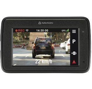 NAVMAN MiVUE C500 Wi-Fi Dash Cam w/ 32GB MicroSD Card, AA00C500.  Buyers No