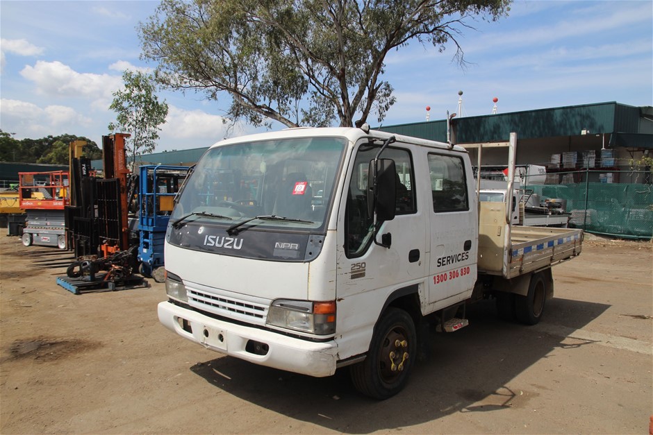 Truck, Forklifts & Access Equipments