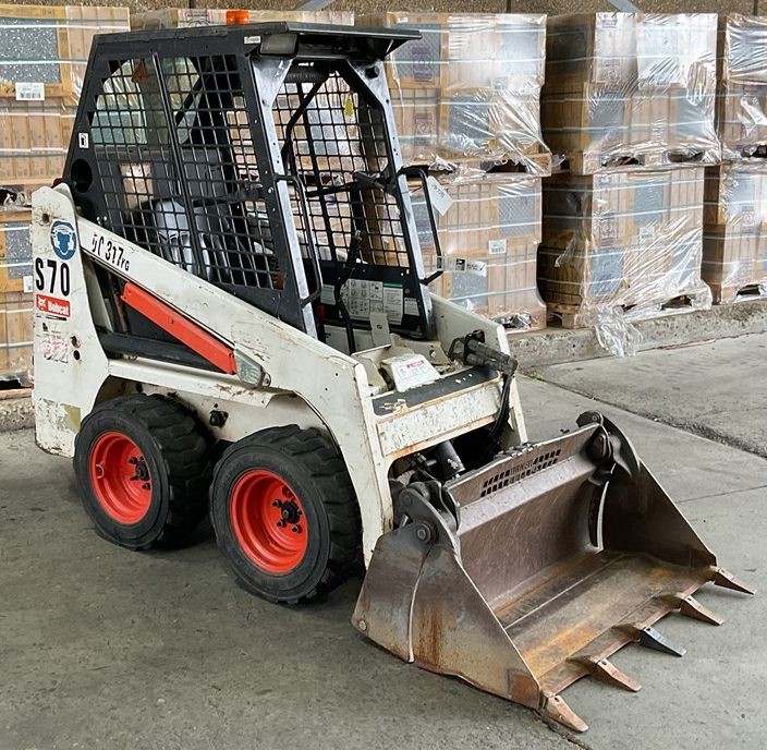 <p>Bobcat S70 Skid Steer Loader (Wheeled)</p>