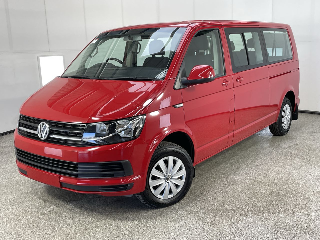 2018 Volkswagen Caravelle TDI340 T6 TD AT 9 Seats People Mover