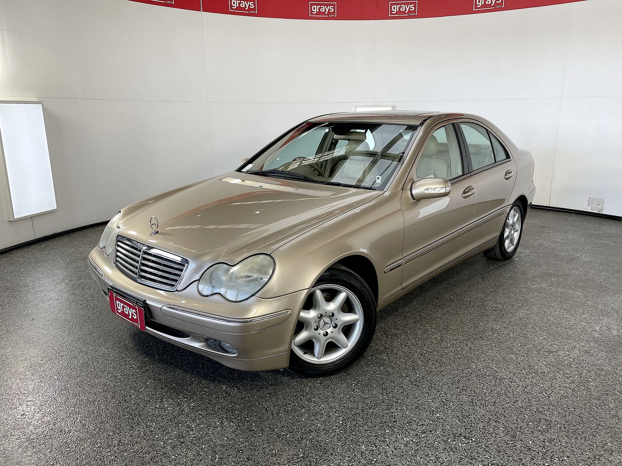 2002 Mercedes Benz C240 Classic W203 Automatic Sedan