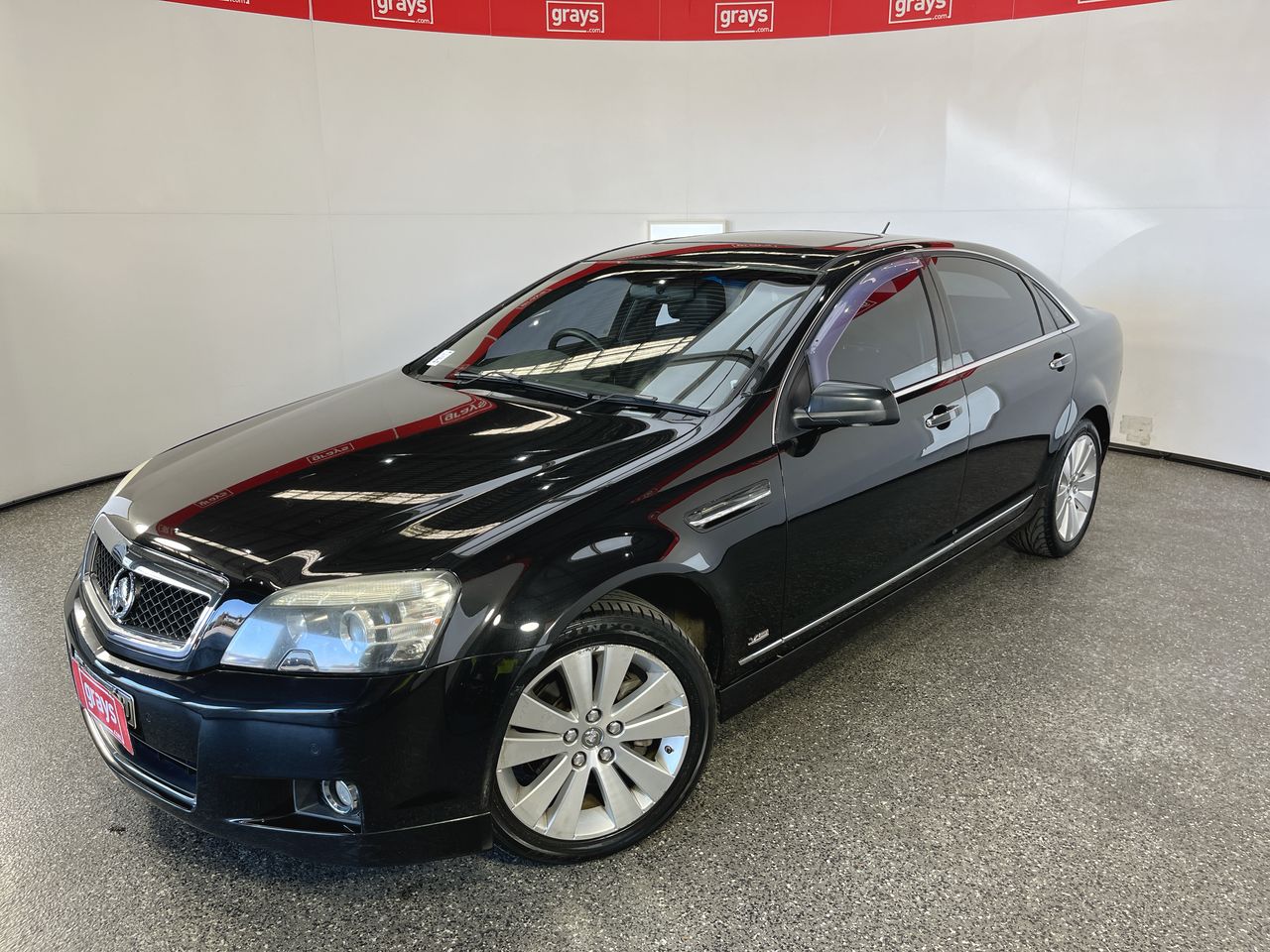 2008 Holden Caprice WM Automatic Sedan Auction (0001-10345433) | Grays ...