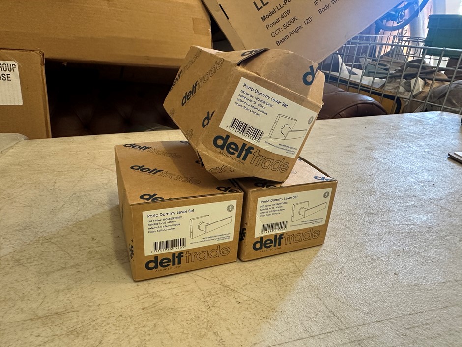 3x Delf Porto Dummy Lever Set Auction (17383030816) Grays Australia