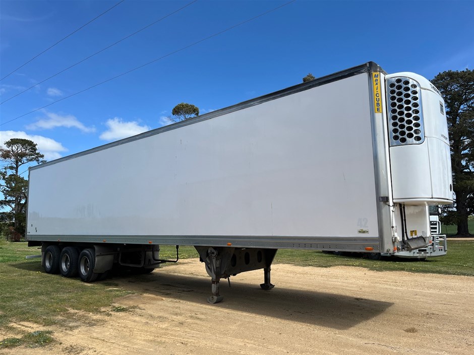 For Immediate Sale - 2012 Maxitrans Refrigerated Trailers