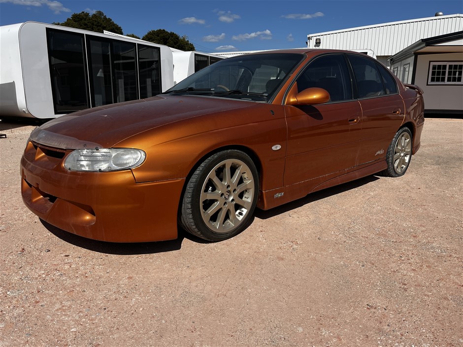 2000 Holden Commodore SS VT Automatic Sedan