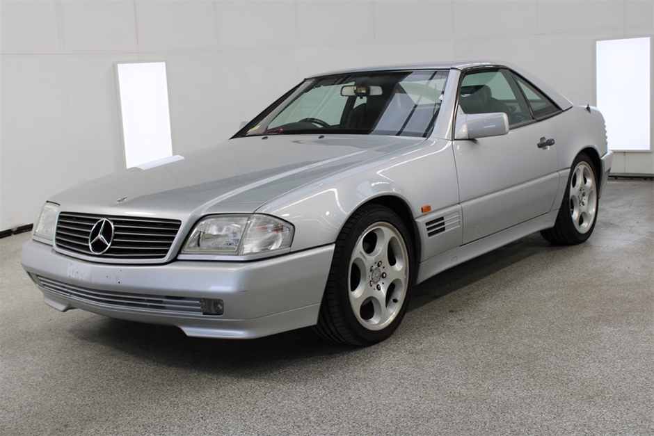 1992 Mercedes Benz 500SL R129 Automatic Convertible