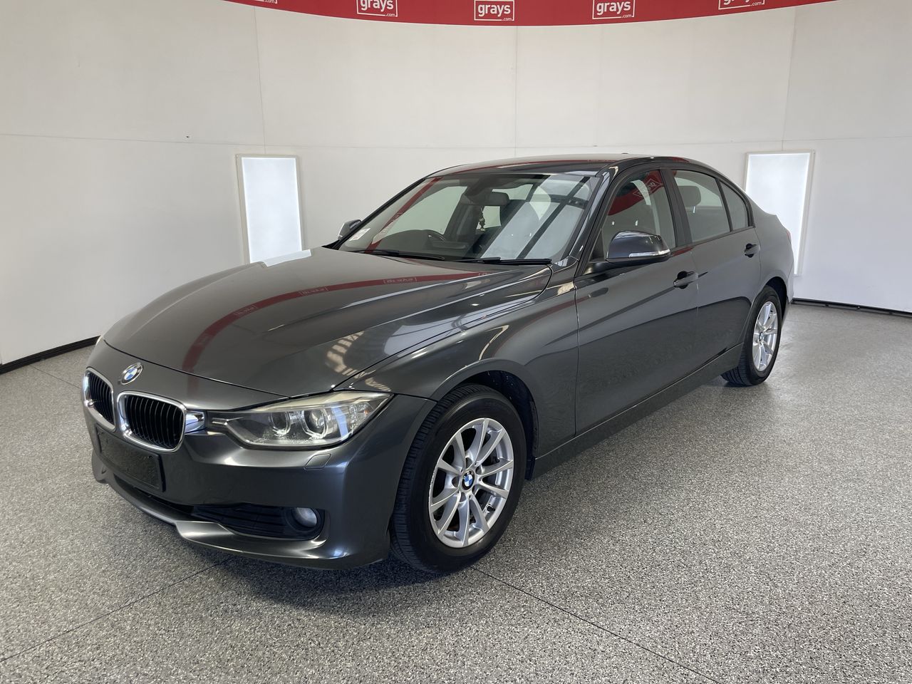 2014 Bmw 316i Import Automatic Sedan