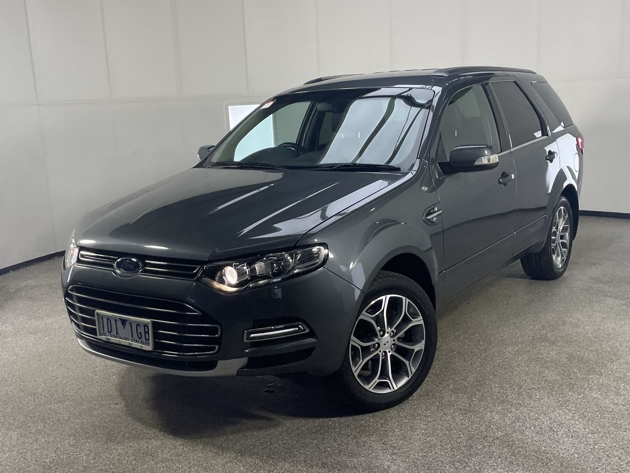 2014 Ford Territory Titanium SZ Turbo Diesel Automatic 7 Seats Wagon