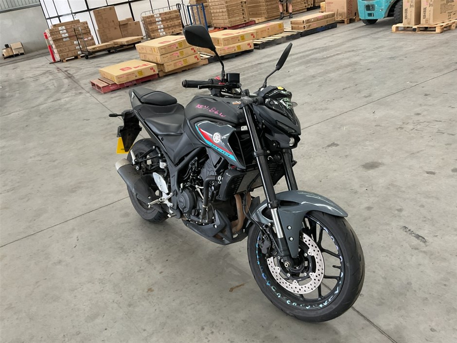 Unreserved Motorcycle Liquidation Sale