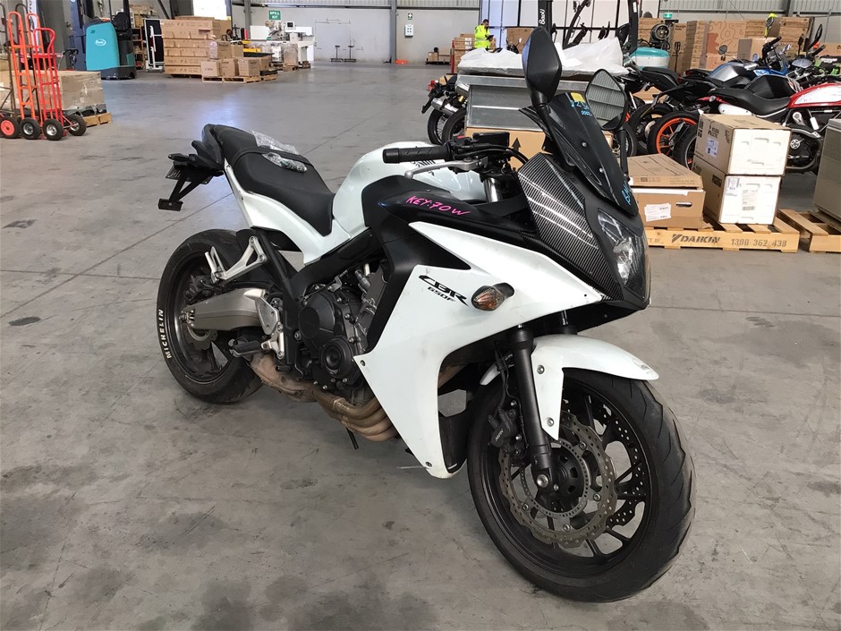 2014 Honda CBR650F Motorcycle