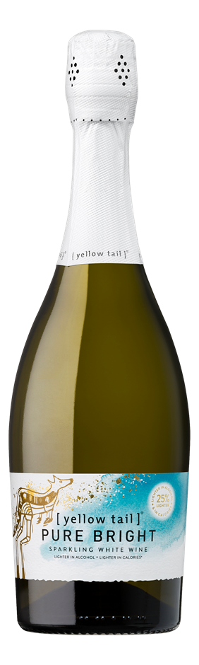 Yellow Tail Pure Bright Sparkling NV (12x 750mL) SA
