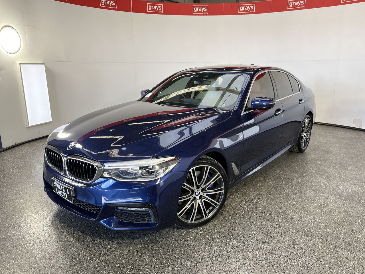 2016 BMW 540i M-Sport G30 Auto 8 Speed Sedan- WOVR-INSPECTED