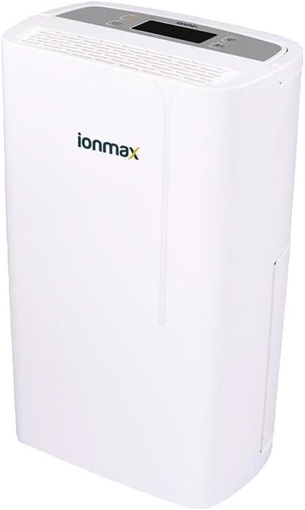 IONMAX ION622 12L/day Compressor Dehumidifier, White. NB: Minor Use & Not B