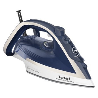 TEFAL UltraGlide Plus Iron, FV5840Z0, Navy/White. NB: Has been used, not in