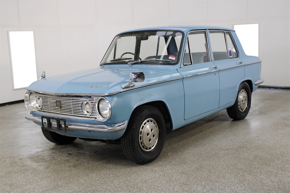 1966 Mazda 800 Familia Manual Sedan