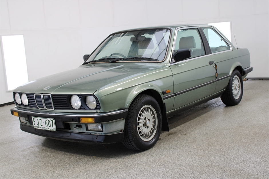 1986 BMW 325E Manual Coupe