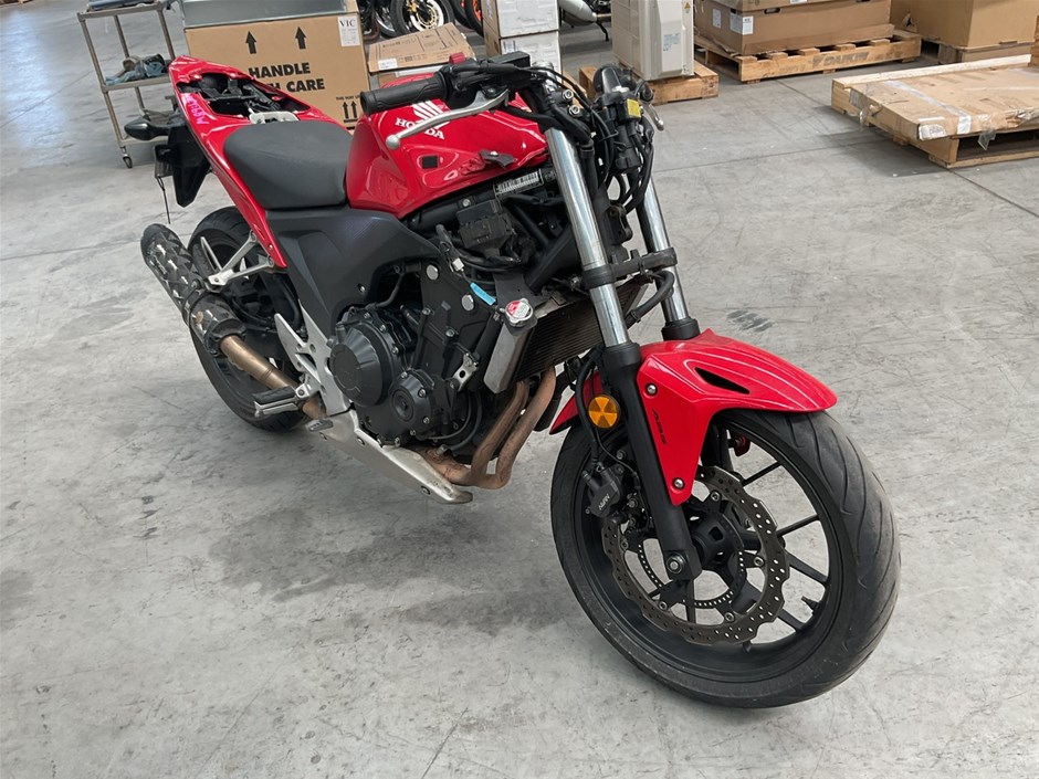 Unreserved Motorcycle Liquidation Sale