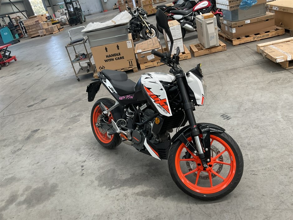 2019 Ktm Duke 200 Motorcycle