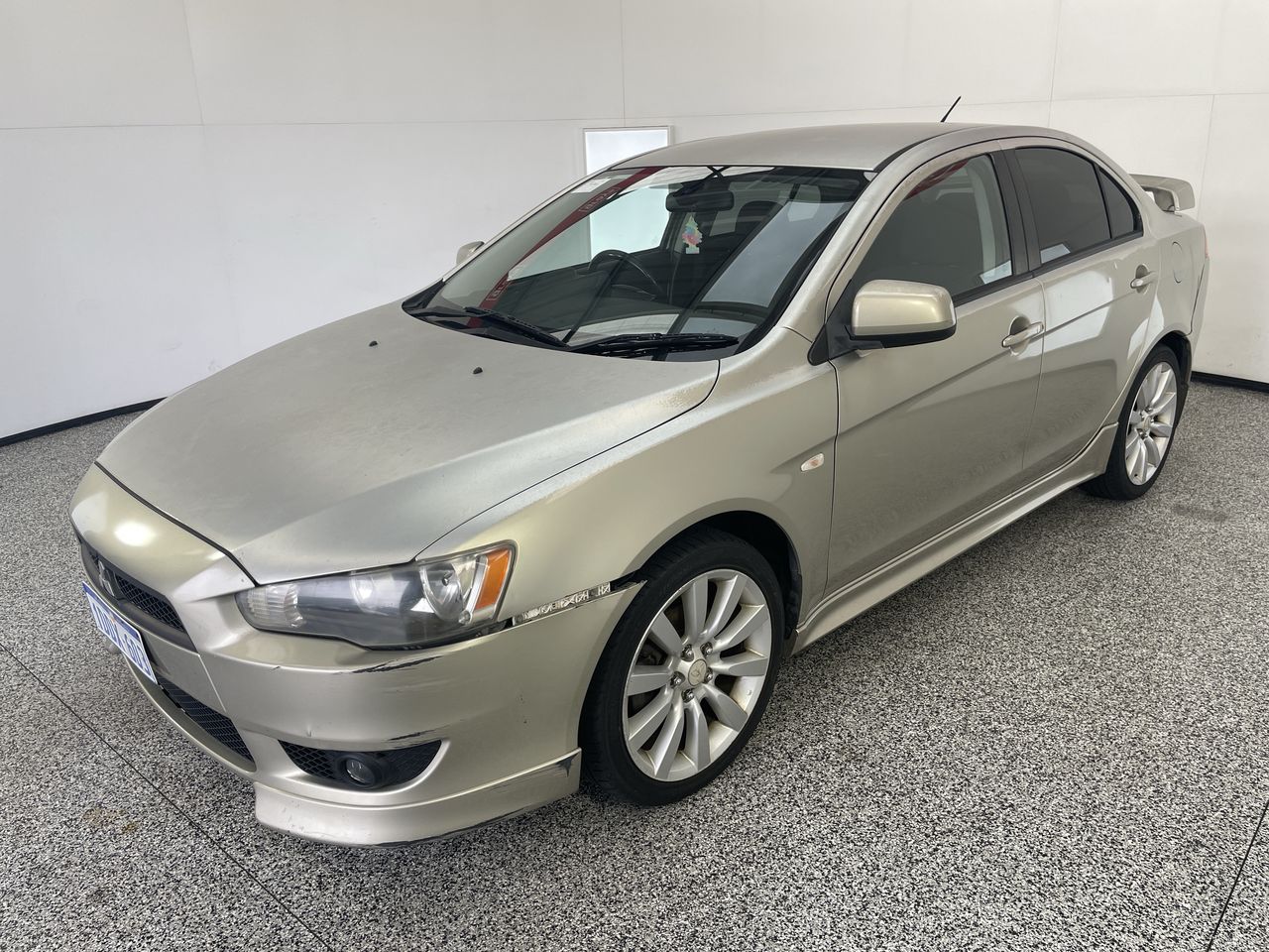 2007 Mitsubishi Lancer VRX CJ Manual Sedan