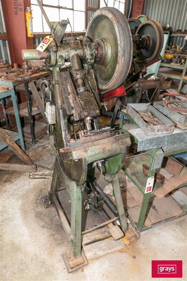 John Heine 1 A Incline Power Press