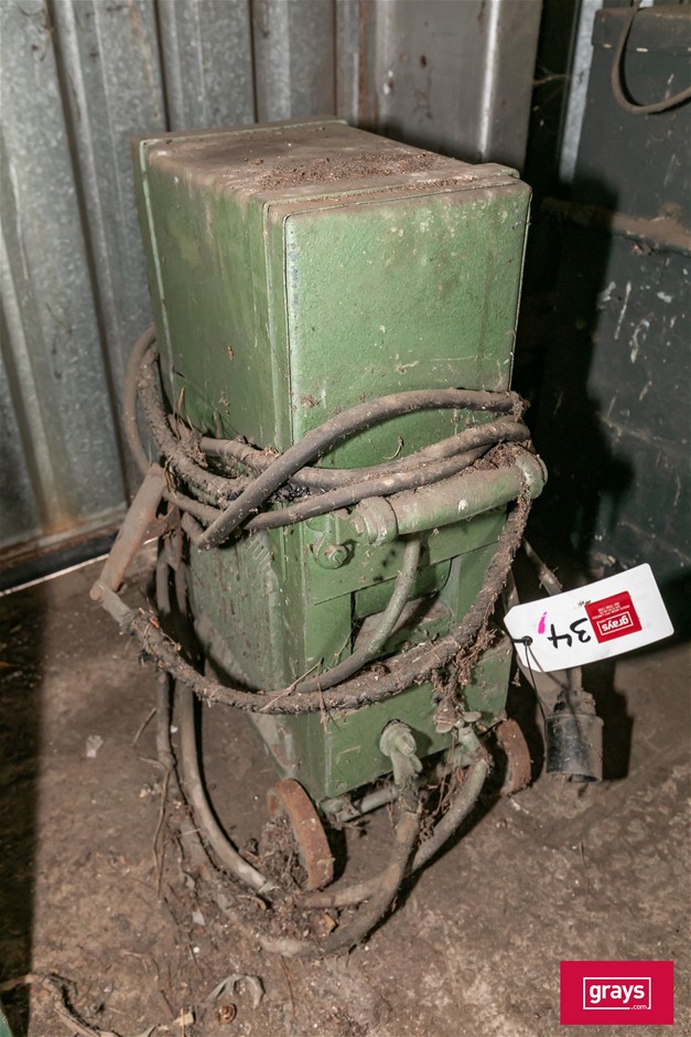 Mobile Arc Welder