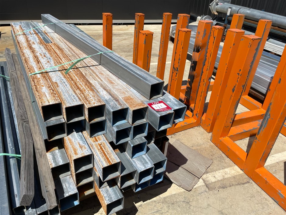 Qty 37 x Unused RHS Lengths Auction (0121-5058141) | Grays Australia