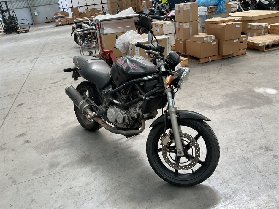 2001 Honda Vtr250 Motorcycle