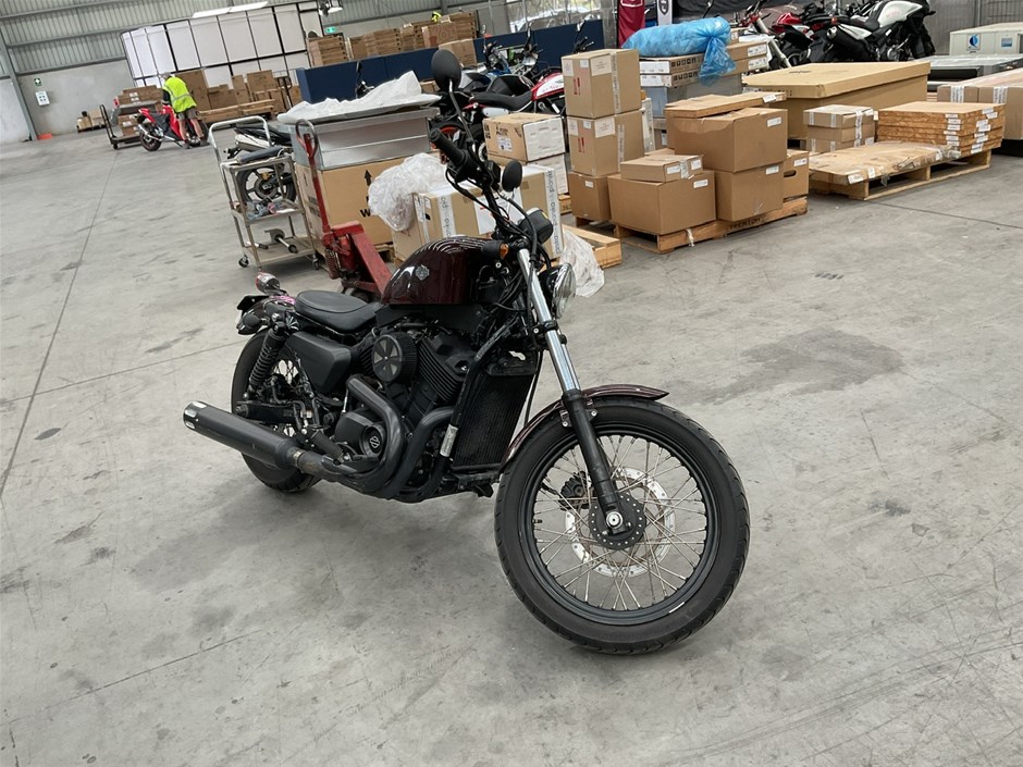 2015 Harley Davidson XGS Series Motorcycle(WOVR-INSPECTED)